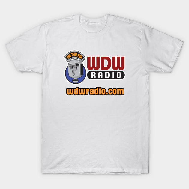WDW Radio Logo Gear T-Shirt-TOZ